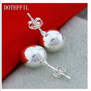 Ladies High Quality AAA 925 Solid Sterling Silver